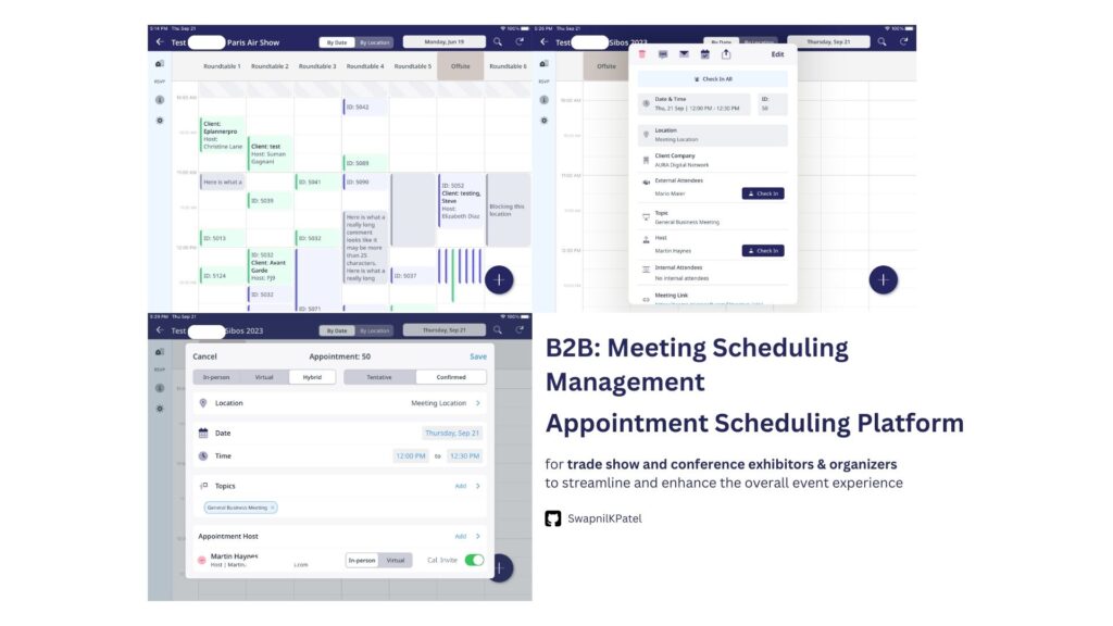 Appointment Scheduling Platform