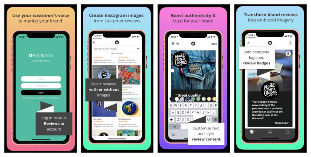 Reviews.io – Customer Voice